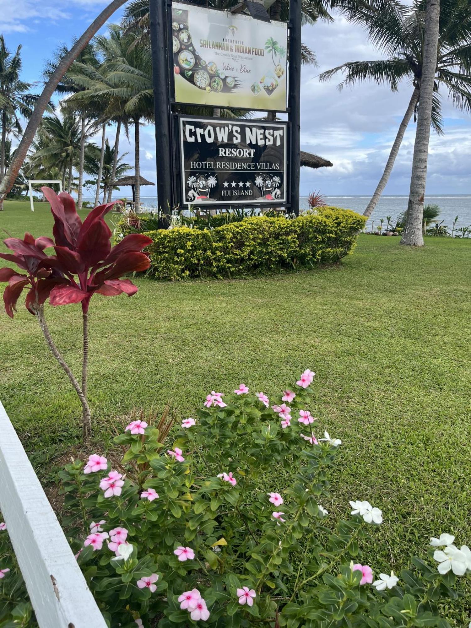 The Crow'S Nest Resort Fiji Korotogo Exterior foto